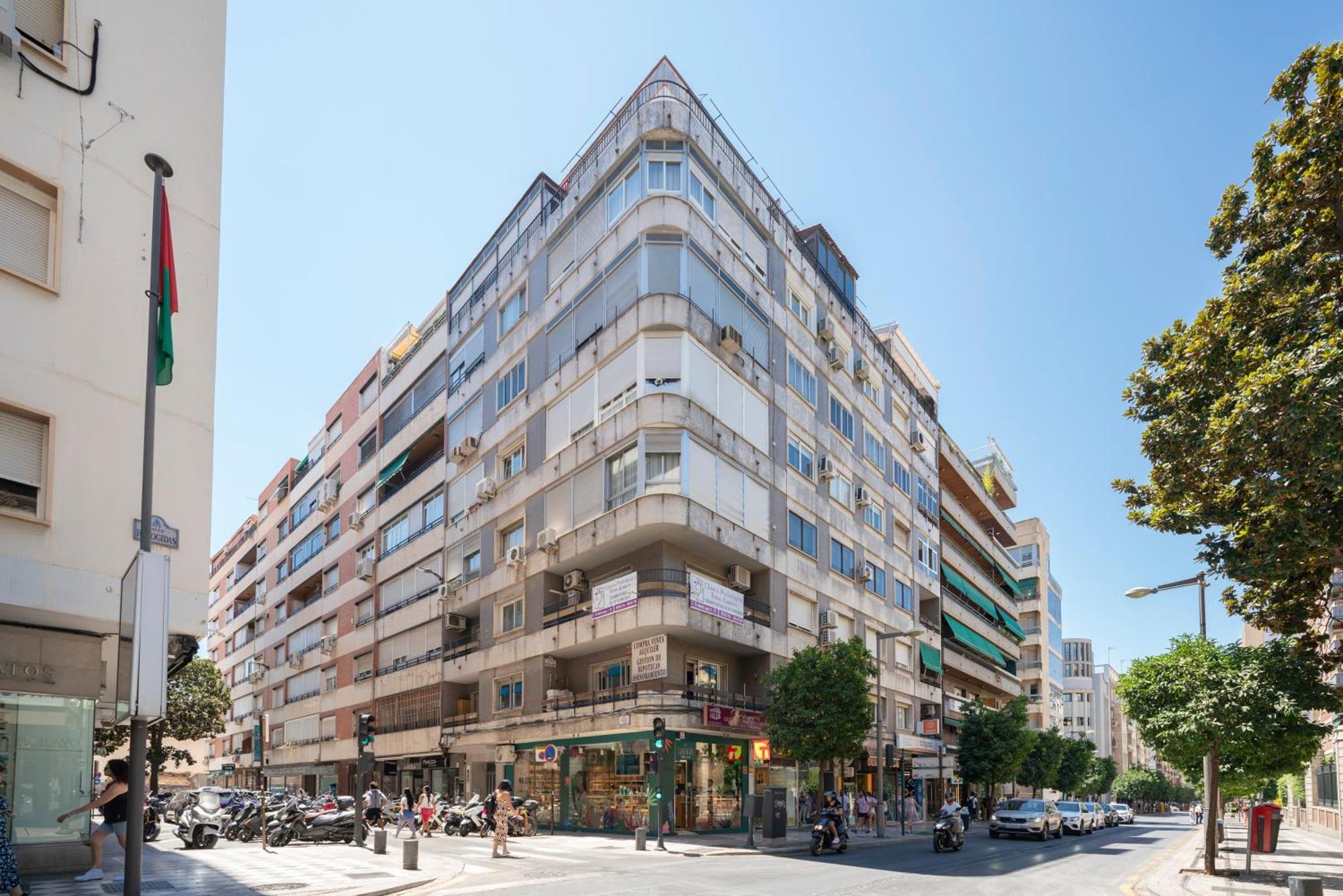 Enjoygranada Recogidas Homes Eksteriør bilde